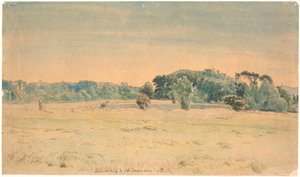 Landschaft von Frederiksborg
