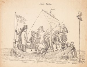 Das Staatsschiff von P.C. Skovgaard