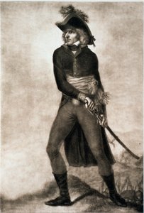 Karl XIV. Johann von Schweden, als er Marschall von Frankreich war, ca. 1804-1810 von PM Mix
