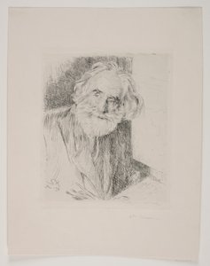 Porträt von Vilhelm Kyhn