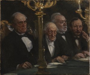Porträtgruppe