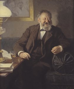 Der Autor Sophus Schandorph