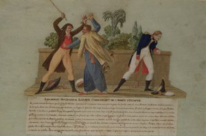 Die Ermordung von General Kleber durch einen Fanatiker, 14. Juni 1800