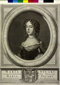 Königin von England Maria II