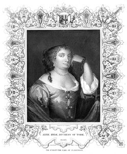 Anne Hyde, Herzogin von York von P. Lightfoot