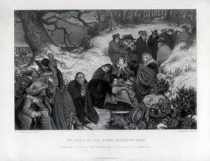 Die Gefahr der Königin Henrietta Maria, 19. Jahrhundert