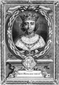 Richard II., König von England von P. Vanderbanck