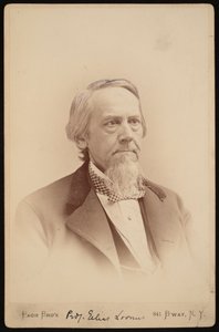 Porträt von Elias Loomis 1811-1889, zwischen 1883 und 1889