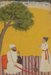 Porträt eines Prinzen, Jammu, Kaschmir, 1760