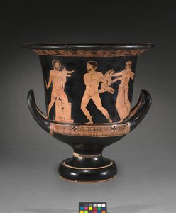 Lukanischer Kalix-Krater, ca. 400 v. Chr.