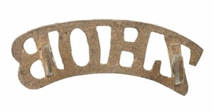 Schultertitel, Zhob-Miliz
