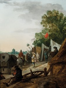 Ein militärisches Lager