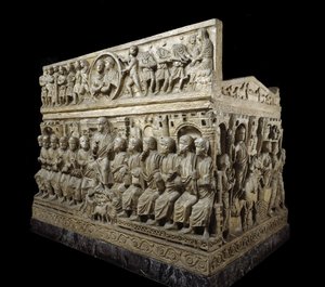 Sarkophag des Flavius Stilicho, ca. 359-408 von Paleo Christian