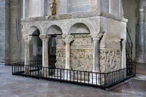 Sarkophag des Stilicho von Paleo Christian