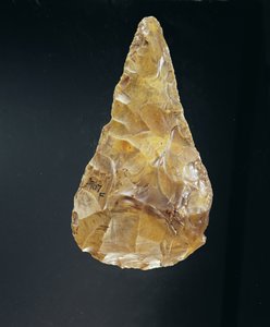 Acheuléen-Handaxt von Paleolithic