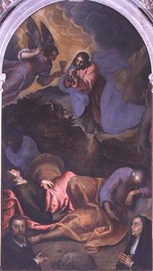 Christus im Garten Gethsemane
