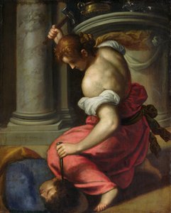 Der Tod von Sisera von Palma Il Giovane (1548 1628)