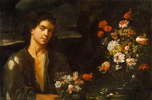 Selbstporträt von Paolo Antonio Barbieri (1603-1649) von Paolo Antonio Barbieri