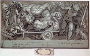 Die Bestrafung des Marsyas, um 1573 von Paolo Farinati