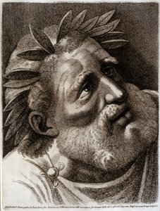 Pindarus. 1757-1760 von Paolo Fidanza