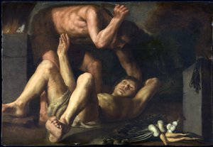 Kain und Abel, ca. 1610