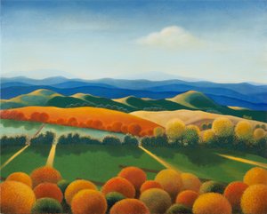 Landschaft Nr. 1 von Paolo Perfranceschi