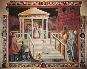 Darstellung Mariens im Tempel