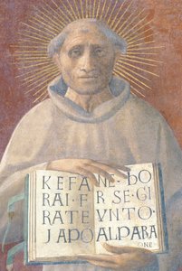 Der selige Jacopone da Todi