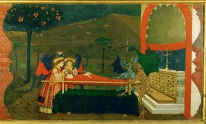 Die Entweihung der Hostie von Paolo Uccello