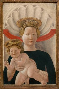 Die Jungfrau und das Kind von Paolo Uccello