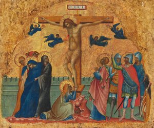 Die Kreuzigung, ca. 1340-1345