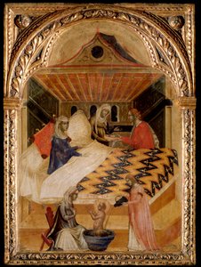 Die Geburt des heiligen Nikolaus von Myra