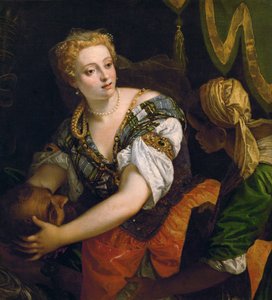 Judith mit dem Haupt des Holofernes von Paolo Veronese