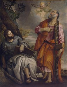 Heilige Philippus und Jakobus der Jüngere von Paolo Veronese