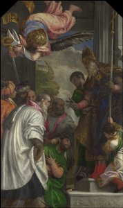Die Weihe des Heiligen Nikolaus, 1562