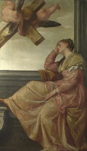 Der Traum der Heiligen Helena, ca. 1570