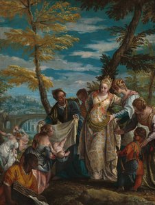 Das Auffinden des Moses, ca. 1581-1582