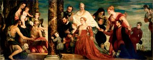 Die Madonna der Familie Cuccina, ca. 1571-1572 von Paolo Veronese