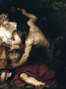 Die Versuchung des heiligen Antonius, um 1552