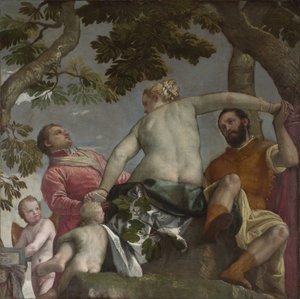 Untreue aus Vier Allegorien der Liebe
