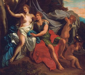 Angelica und Medoro