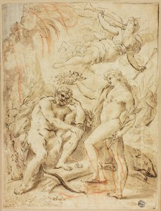 Krönung des Herkules von Paolo de Matteis