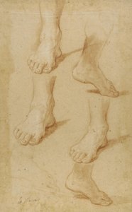 Zeichnung von Paolo de Matteis