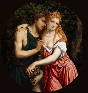 Mythologisches Paar, ca. 1540