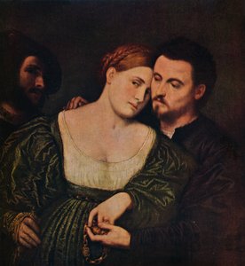 Die Liebenden, 1525-1530 ca. 1940