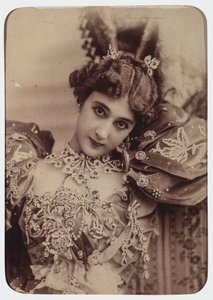 La Belle Otéro, 1890er Jahre