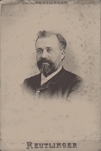 Porträt des Komponisten Henri Maréchal