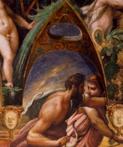 Aktäons Gefährten (aus dem Mythos von Diana und Aktäon)