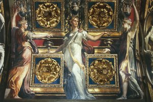 Die törichten Jungfrauen von Parmigianino