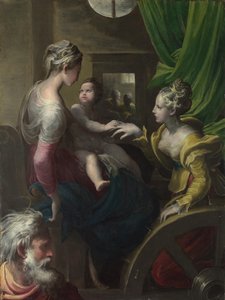Die mystische Hochzeit der heiligen Katharina von Siena